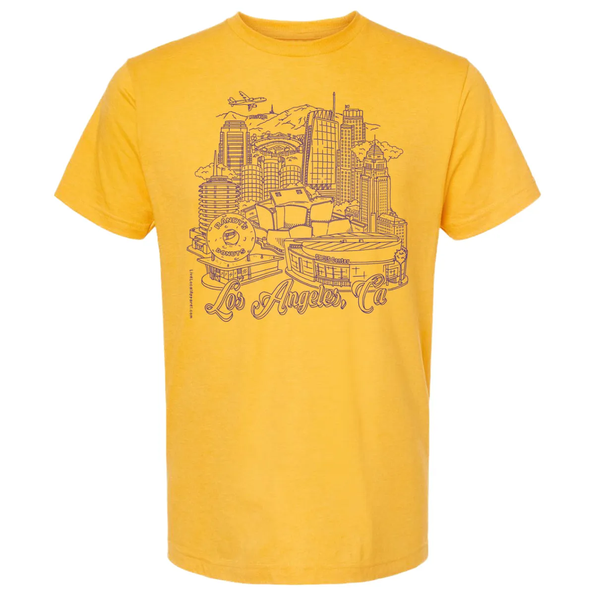 Los Angeles Highlights 2020 Championship Set: 2 shirts, one low price!