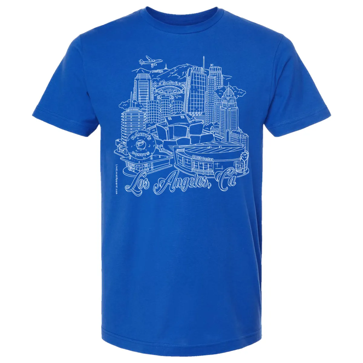 Los Angeles Highlights 2020 Championship Set: 2 shirts, one low price!