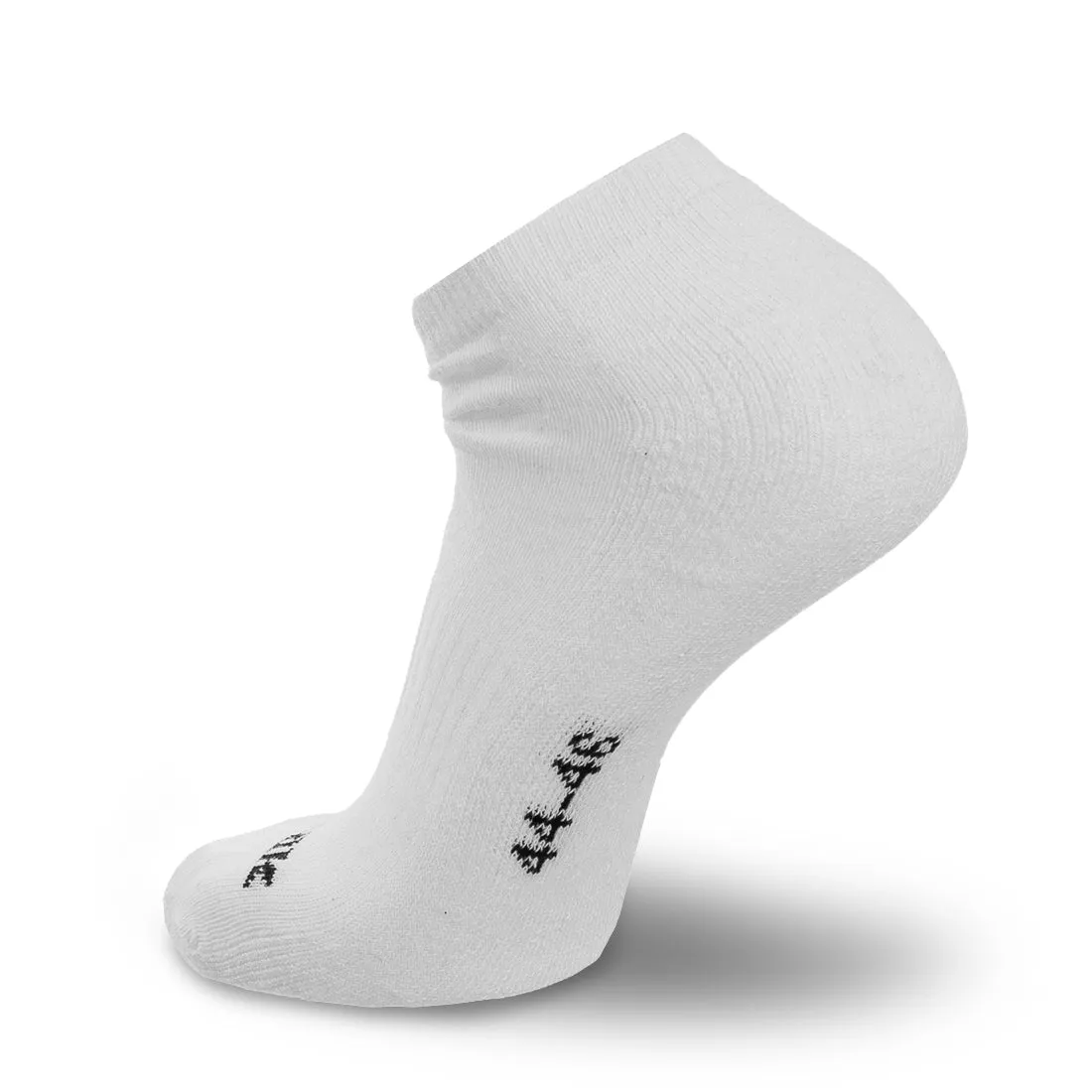 Low-Cut Ankle Sock (White)