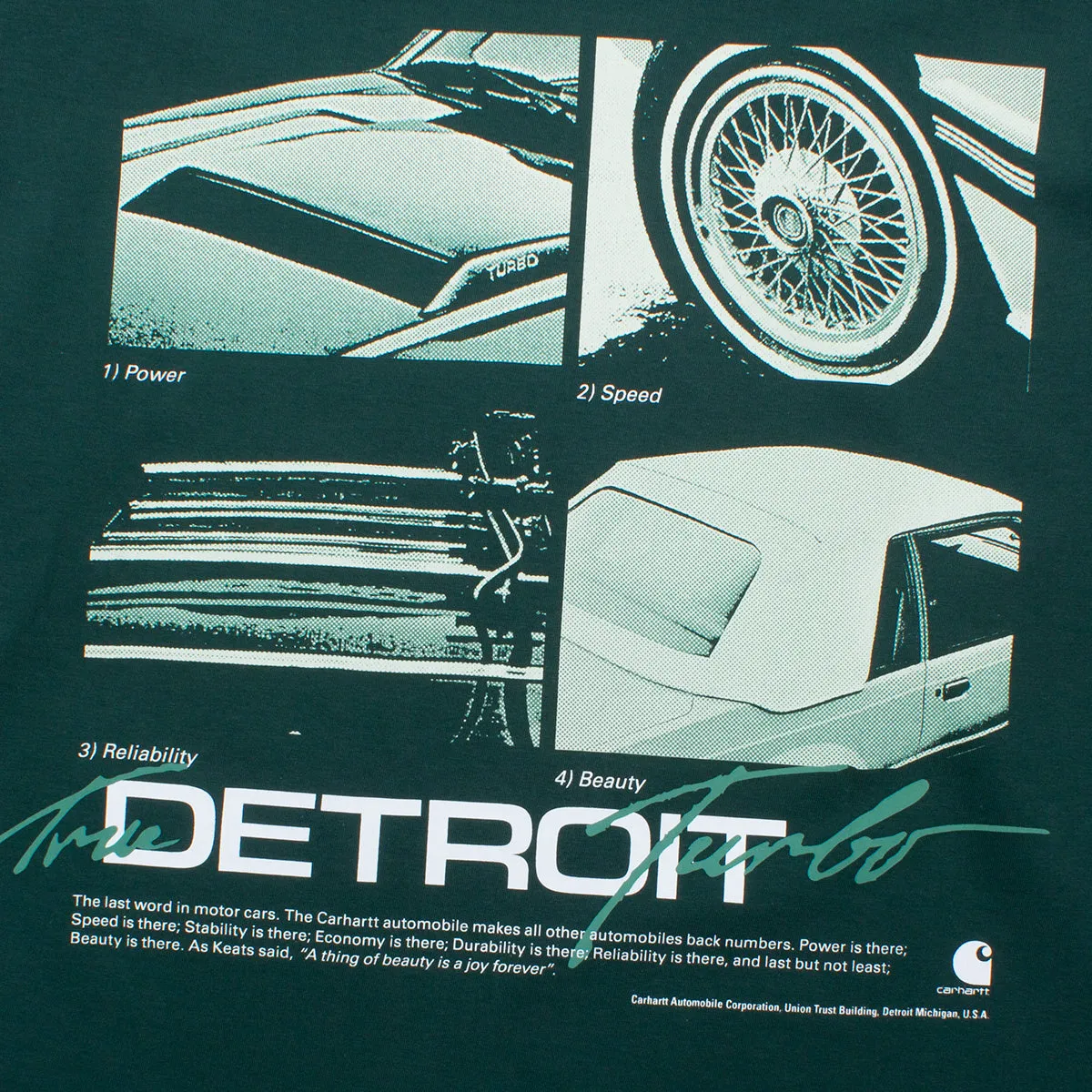 L/S Detroit Turbo T-Shirt
