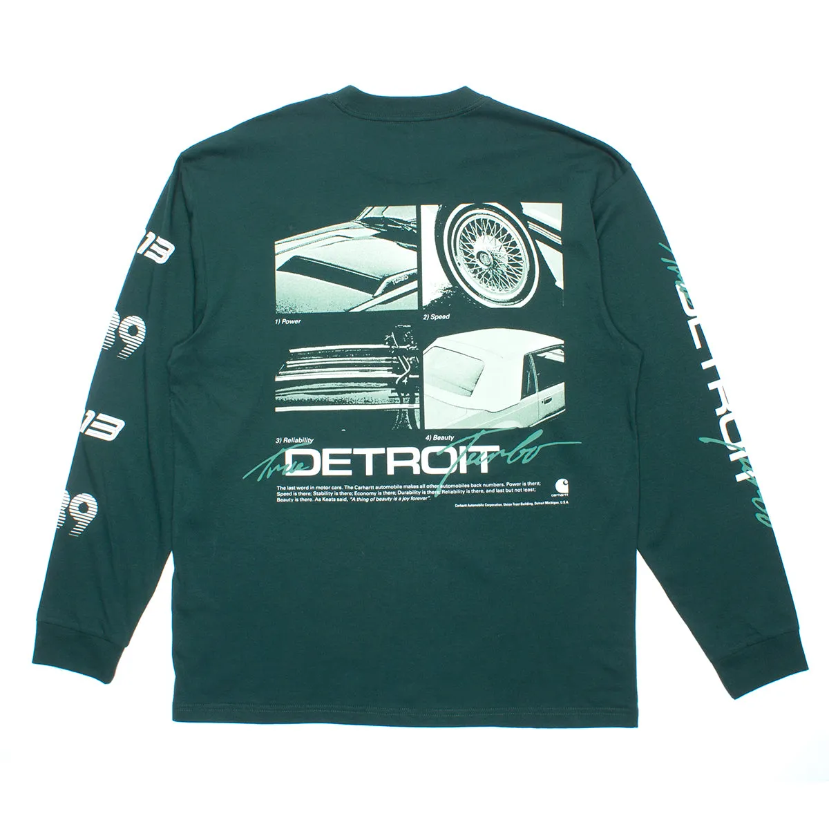 L/S Detroit Turbo T-Shirt