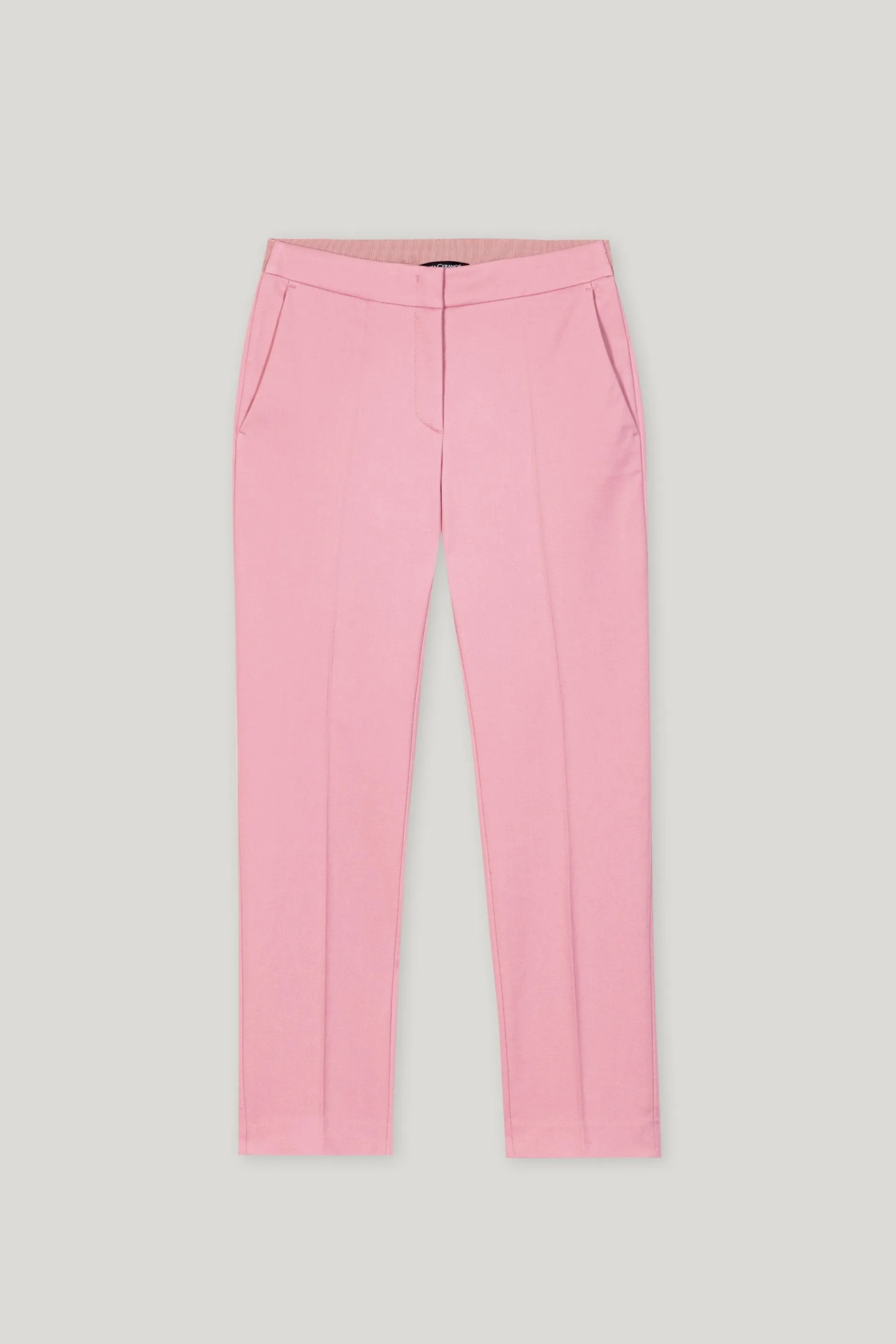 LUISA CERANO Straight Pink Trouser