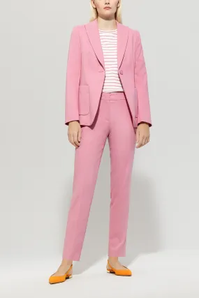 LUISA CERANO Straight Pink Trouser