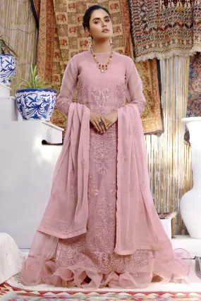 Maah Ru by Soghat Unstitched Handwork festive Organza Collection'2022-04-Derawar