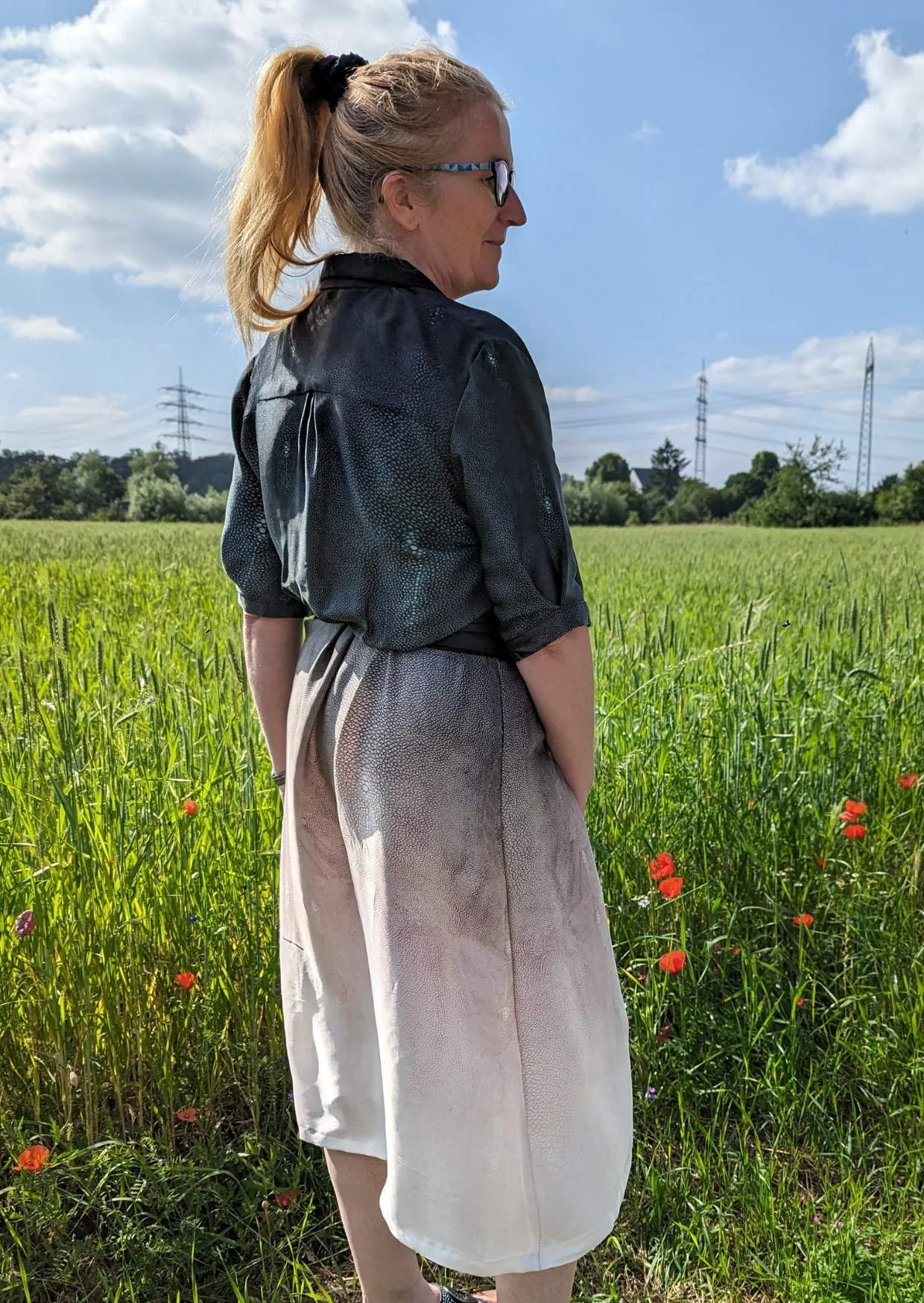 Malu- Blusenkleid (Papierschnittmuster)