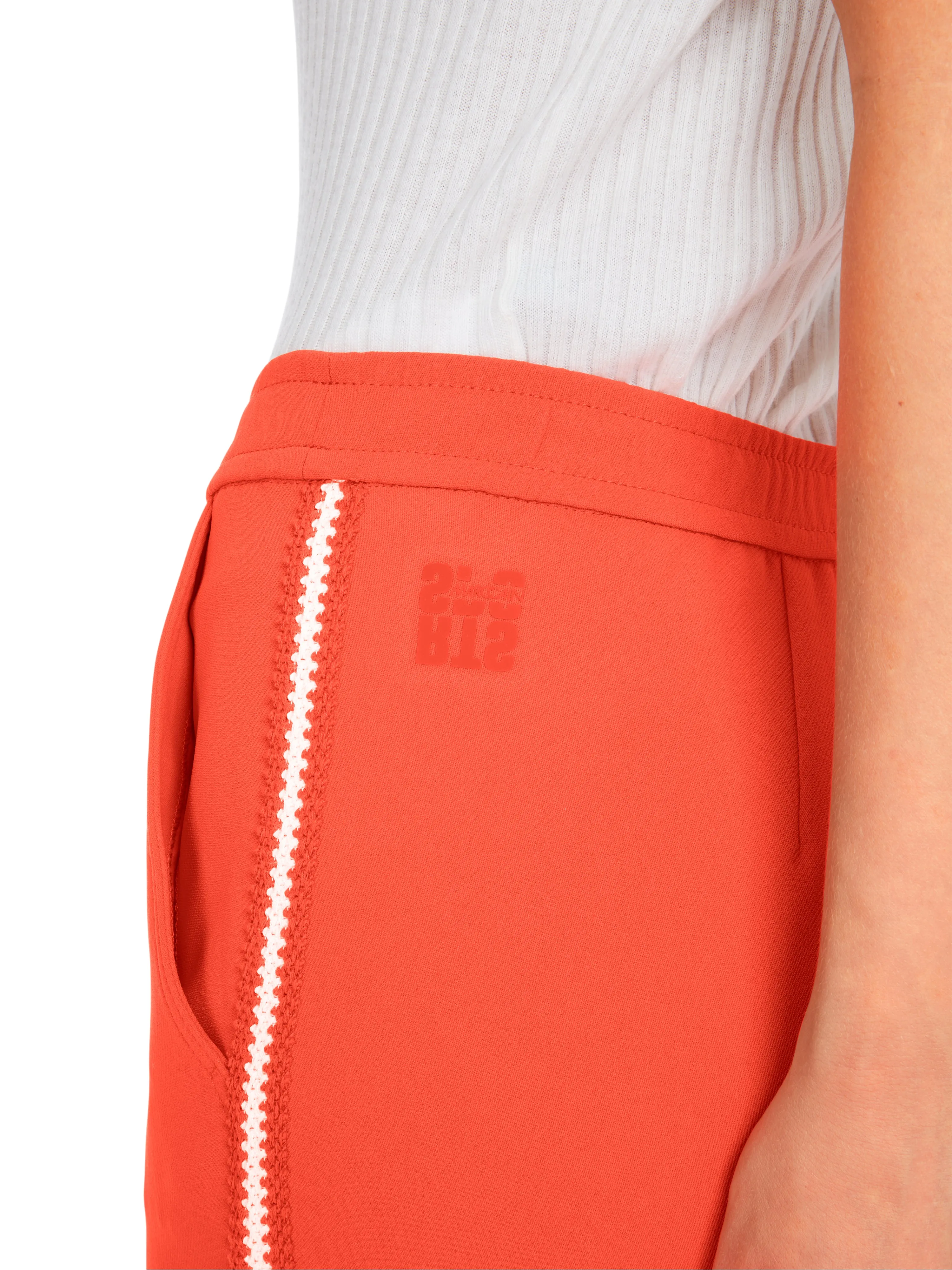 MARC CAIN Coral Pull-Up Trousers