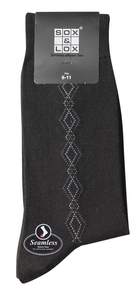 Men's Fine Business [Seamless Toe]