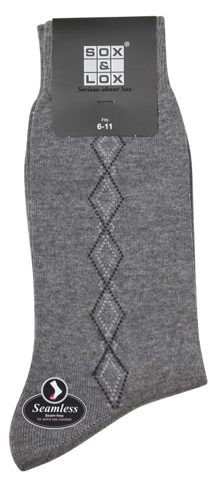 Men's Fine Business [Seamless Toe]
