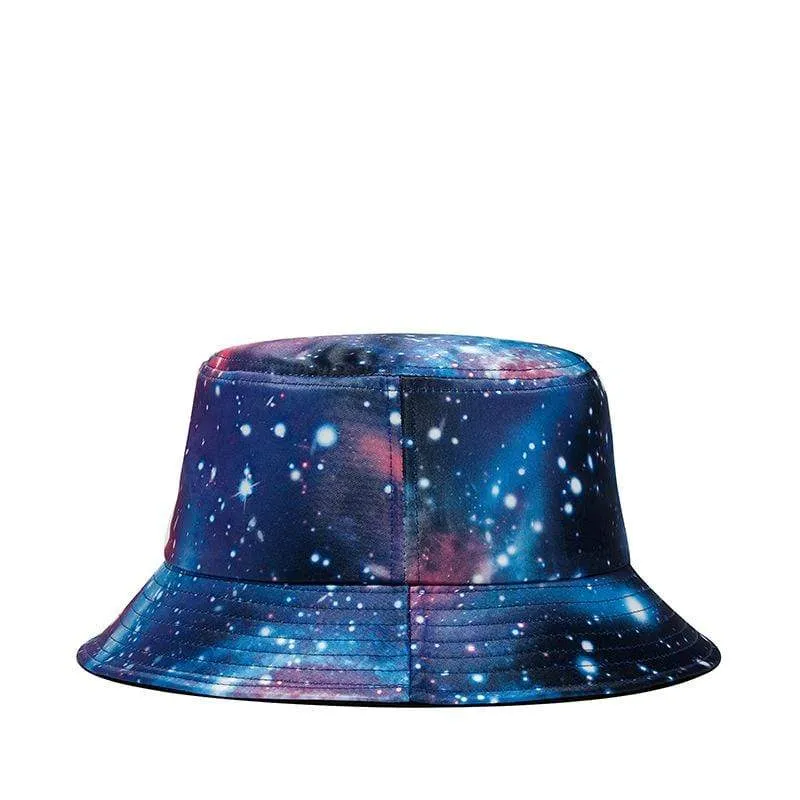 Men's Hip Hop Starry Sky Printed Hat