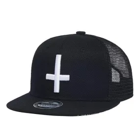 Men's Hip-hop Summer Cross Baseball Cap