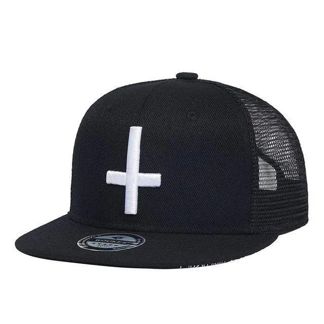 Men's Hip-hop Summer Cross Baseball Cap