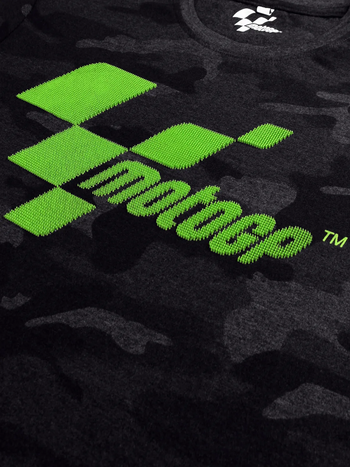 MotoGP: Anthra Camo T Shirt - Anthra Melange
