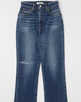 Moussy Flare Cropped Hi
