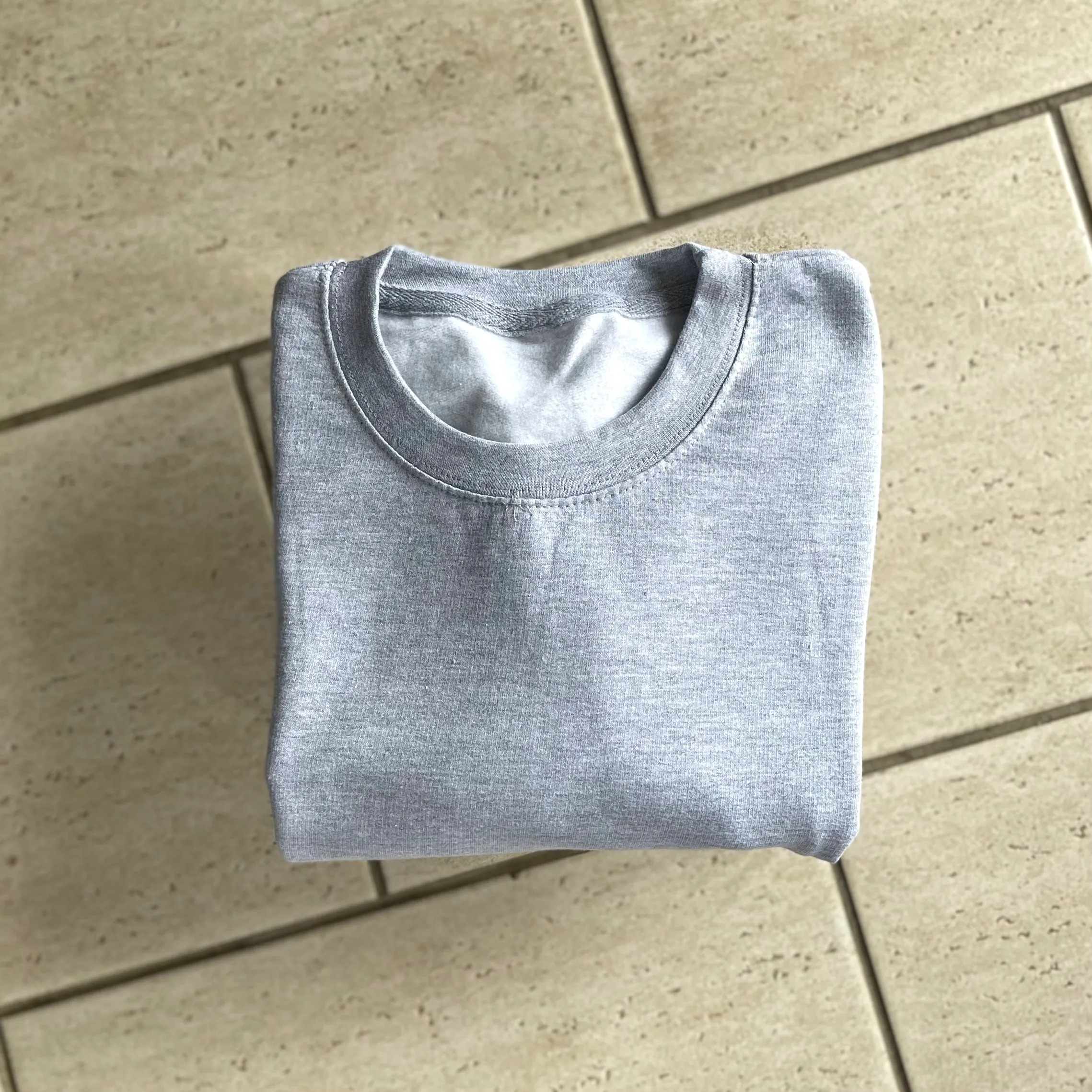Multi Glitter Star Sweatshirt - Grey