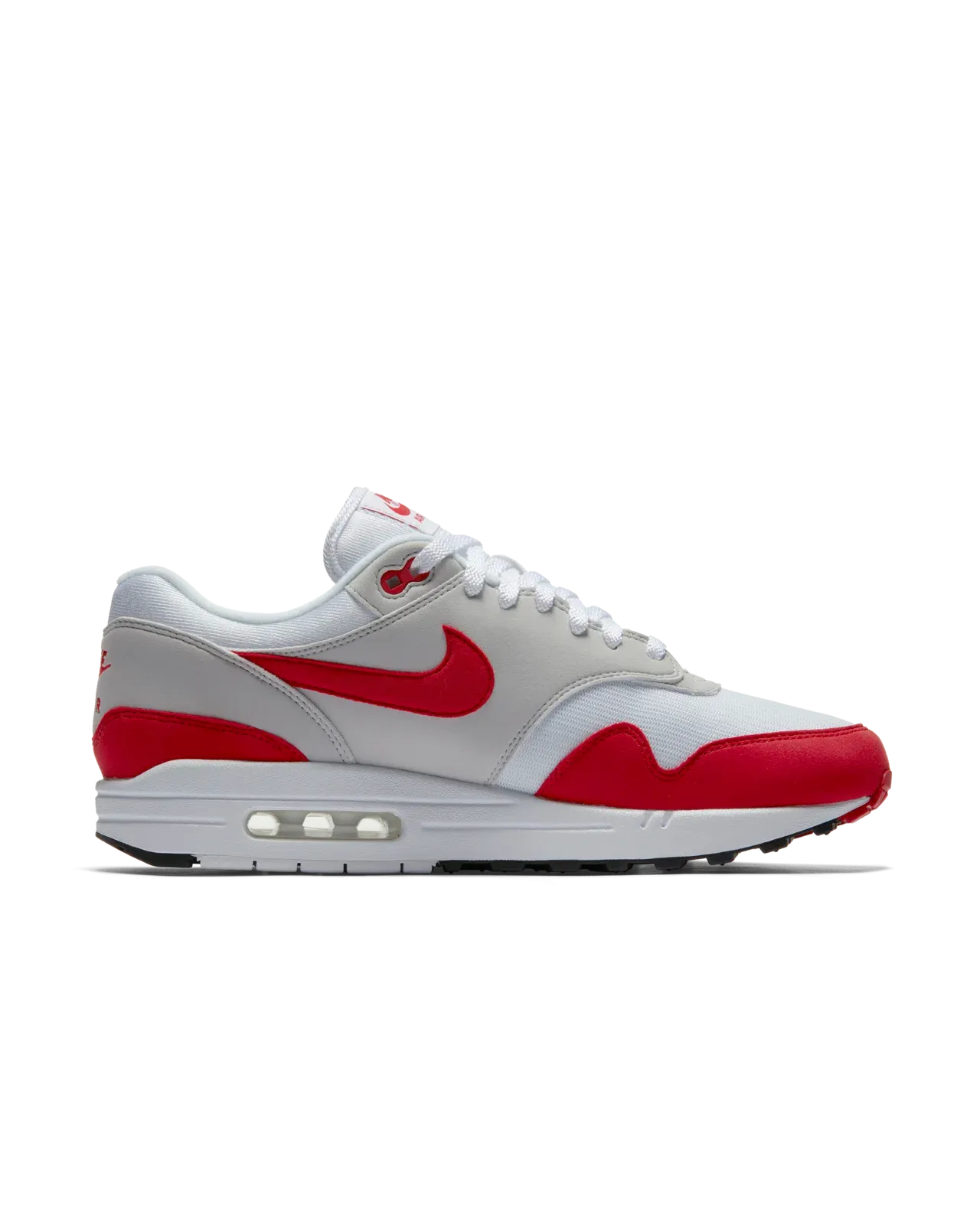 Nike Air Max 1 Anniversary “White/University Red”