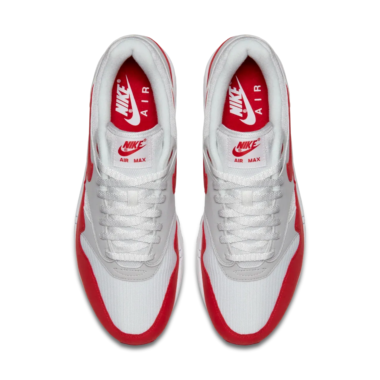 Nike Air Max 1 Anniversary “White/University Red”