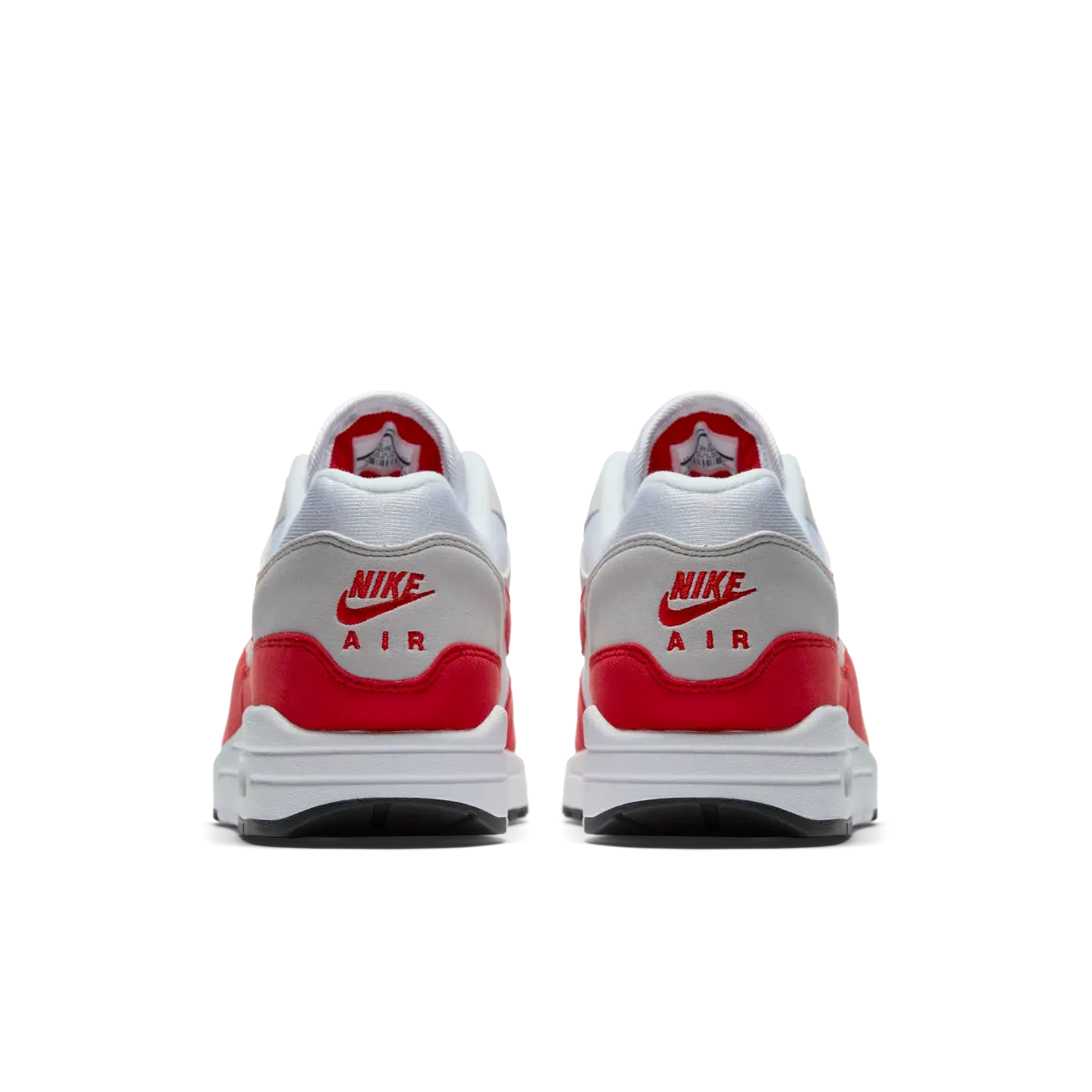 Nike Air Max 1 Anniversary “White/University Red”