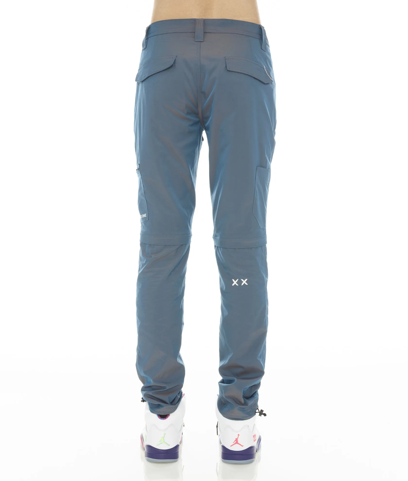 NYLON PANT IN SEAFOAM