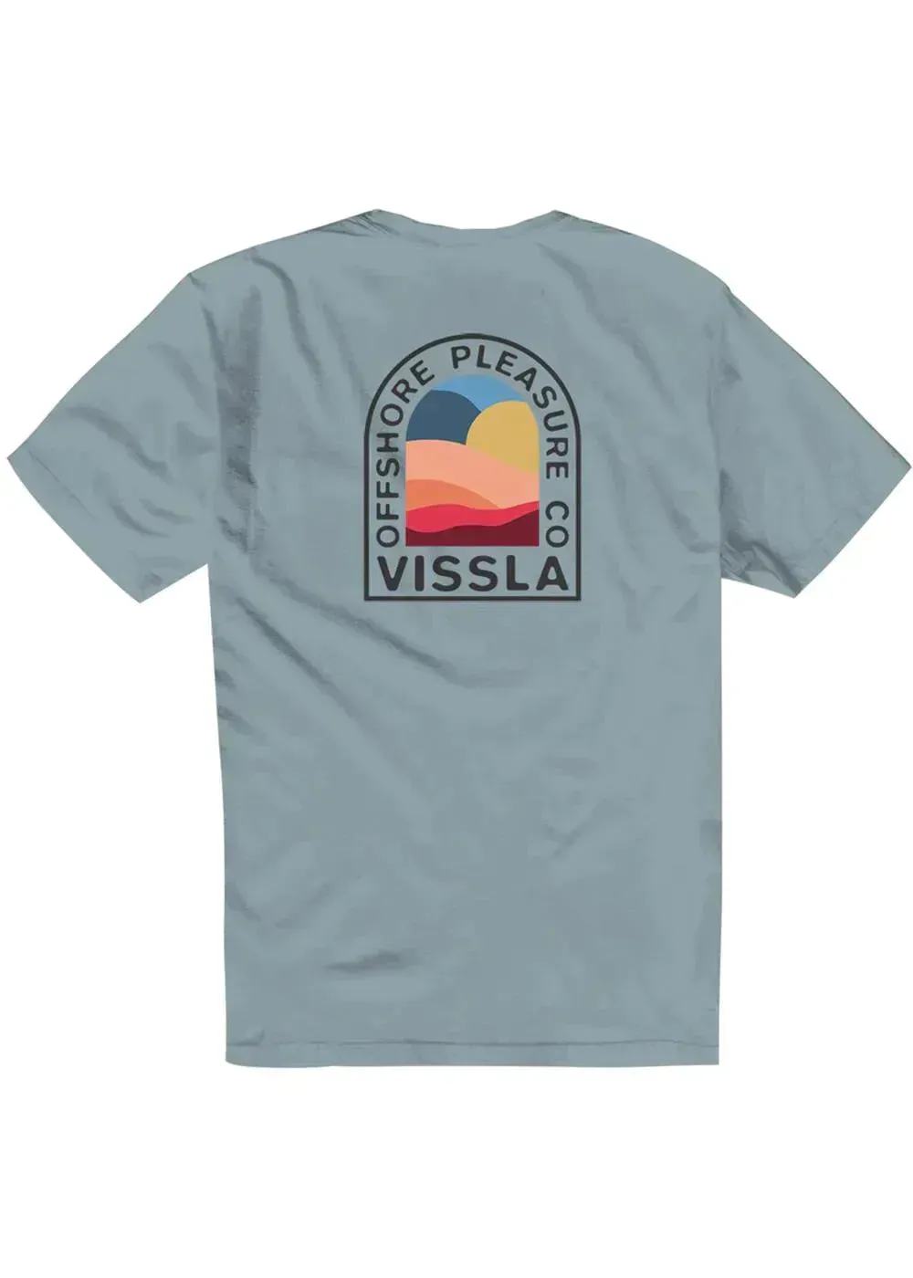 Offshore Pleasure Premium Pocket Tee