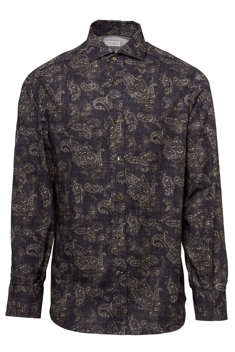 Paisley Sport Shirt