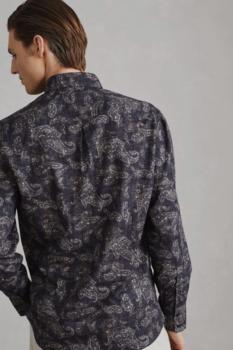 Paisley Sport Shirt