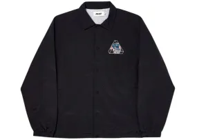 PALACE RIPPED COACH JACKET