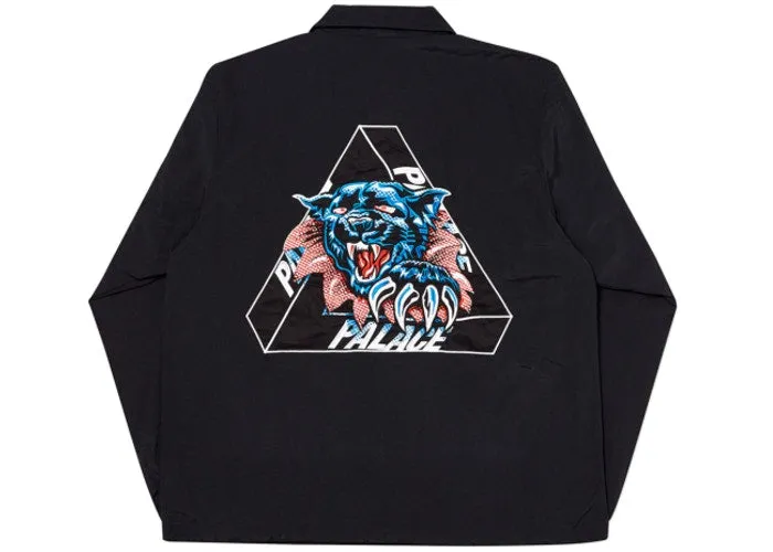 PALACE RIPPED COACH JACKET