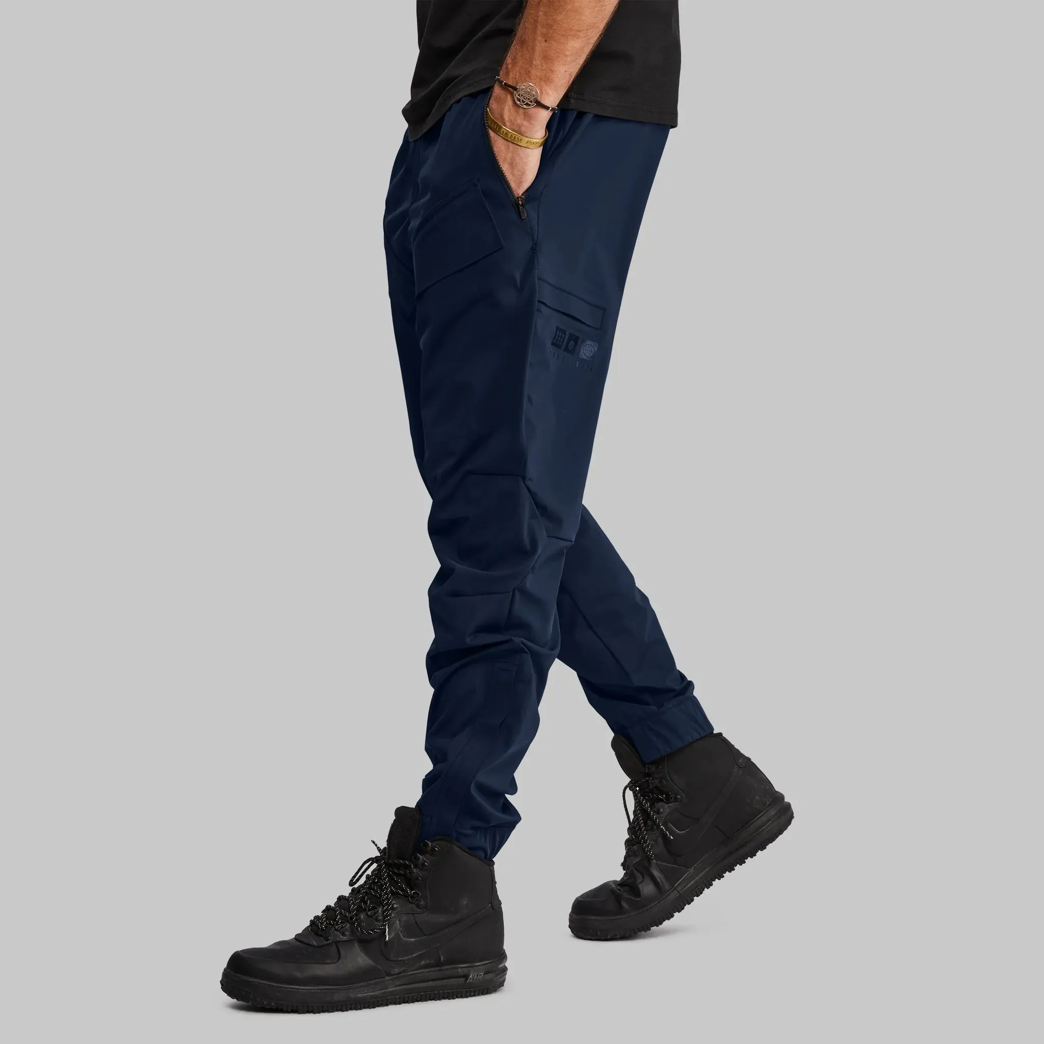 Planet Earth Pants. Navy edition
