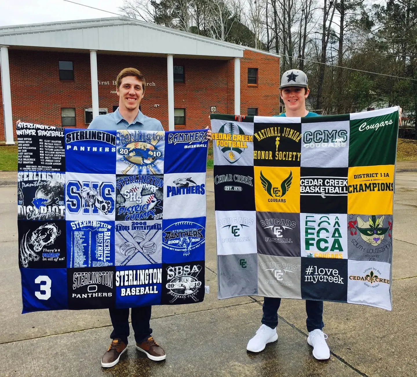 Premium T Shirt Quilt