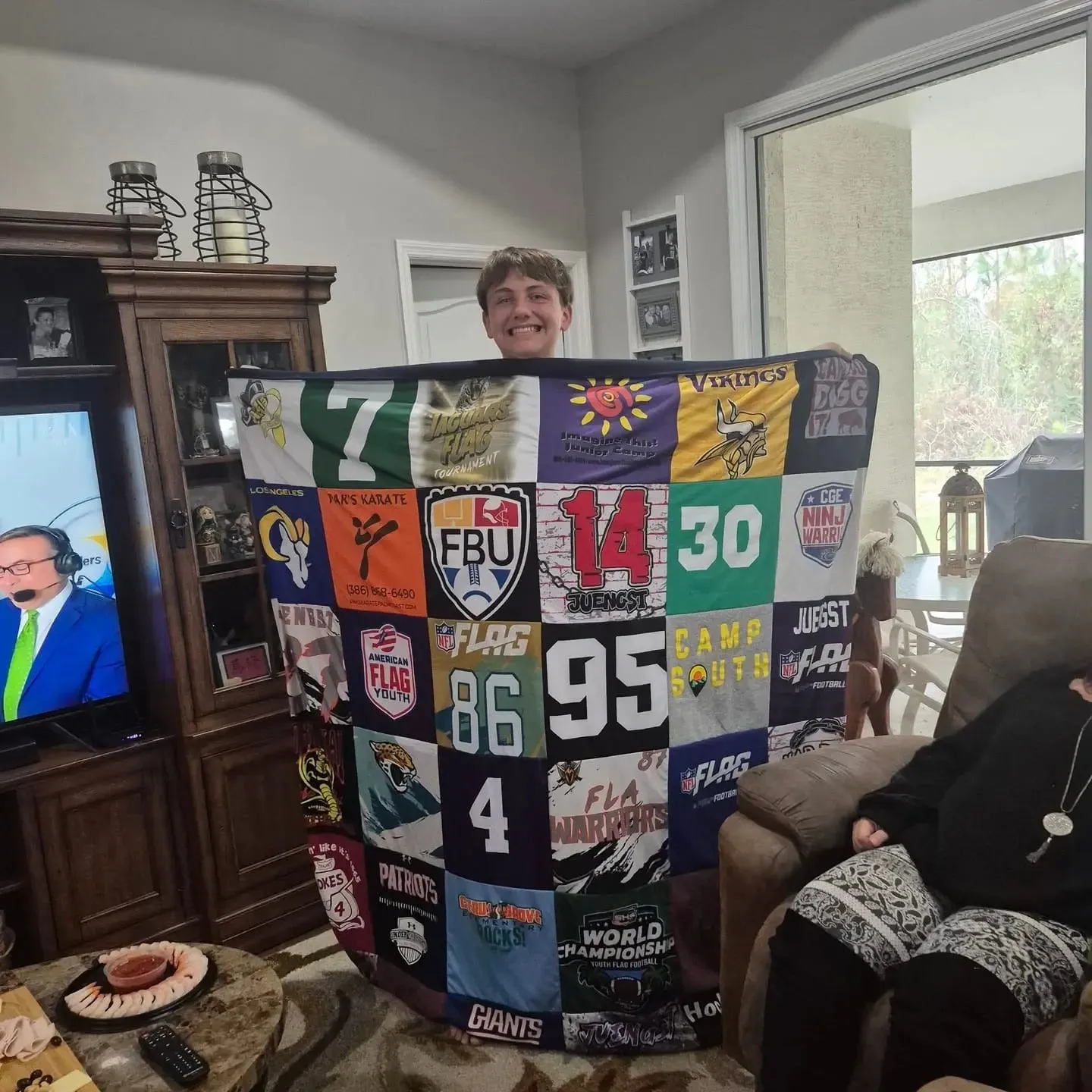 Premium T Shirt Quilt