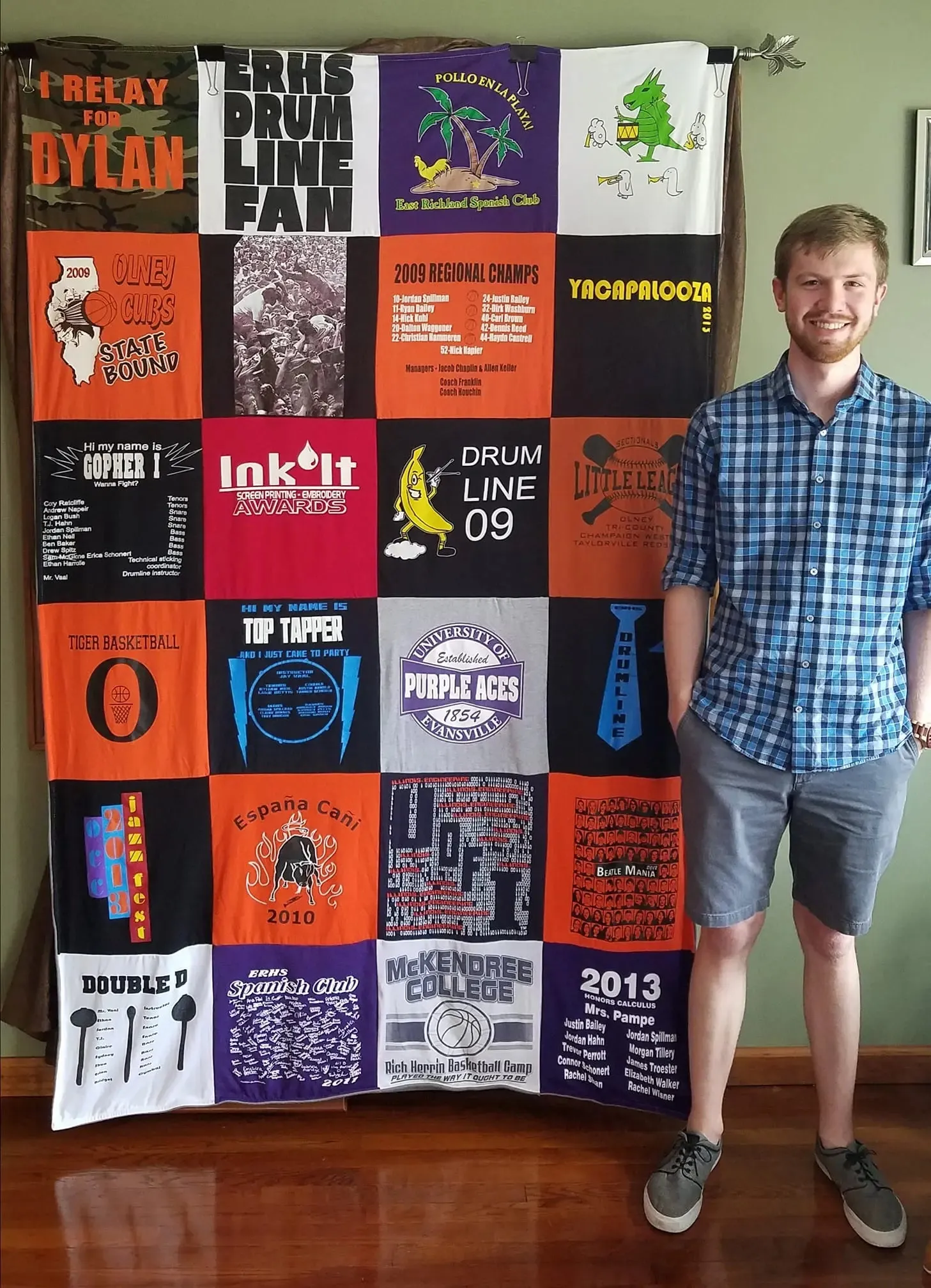 Premium T Shirt Quilt
