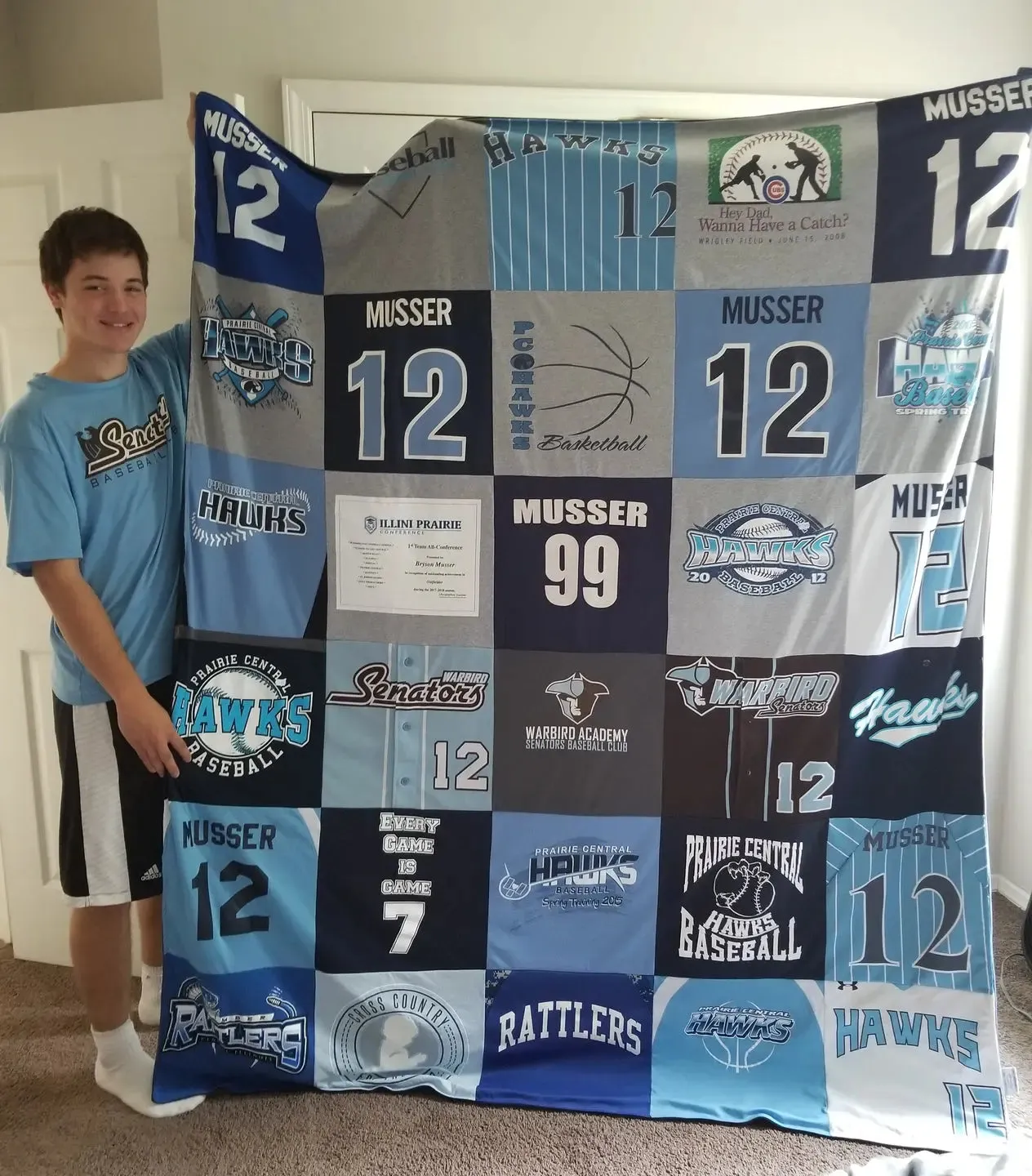 Premium T Shirt Quilt
