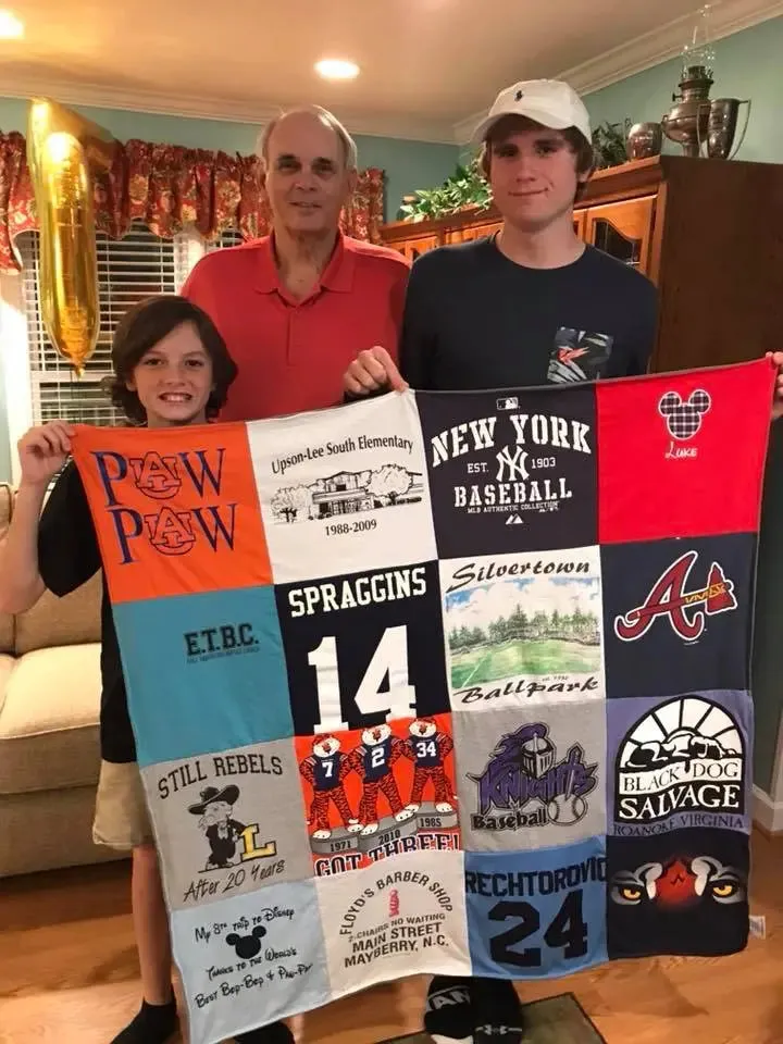 Premium T Shirt Quilt