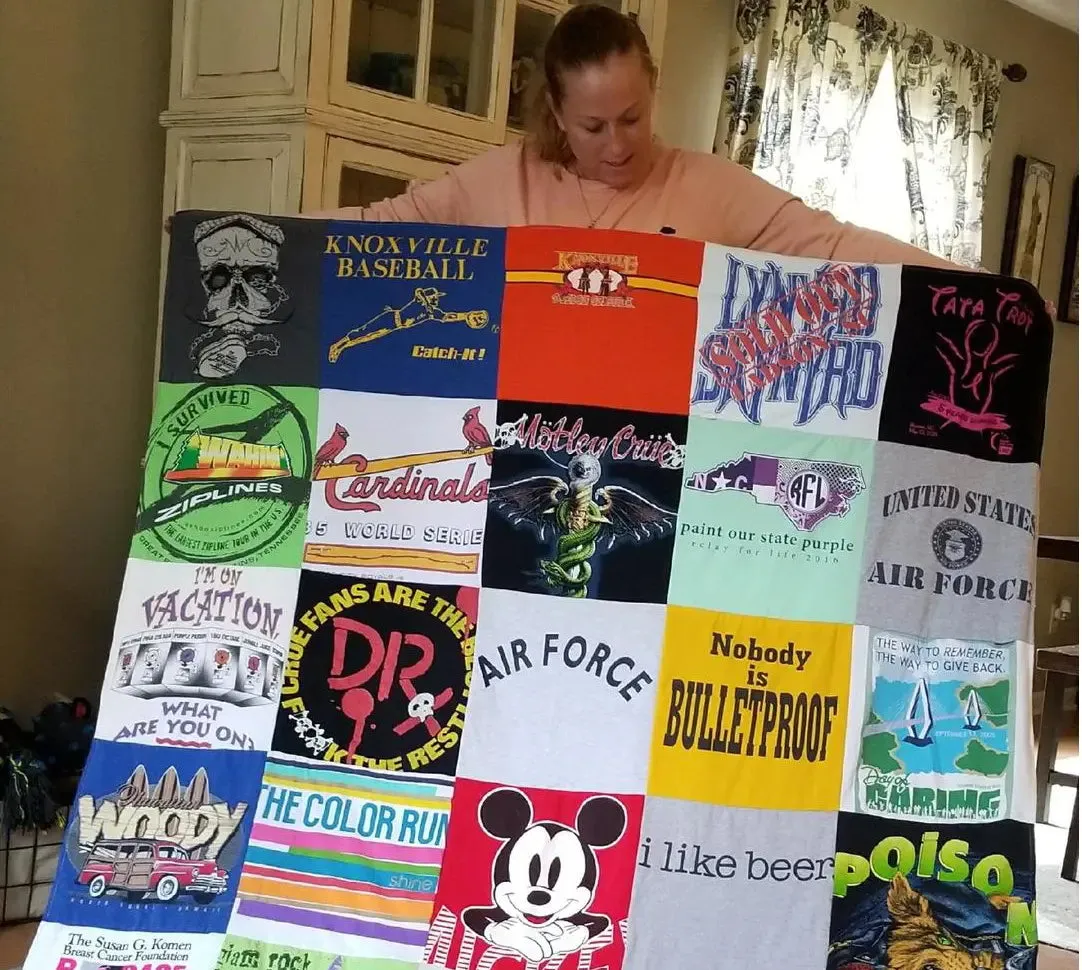 Premium T Shirt Quilt