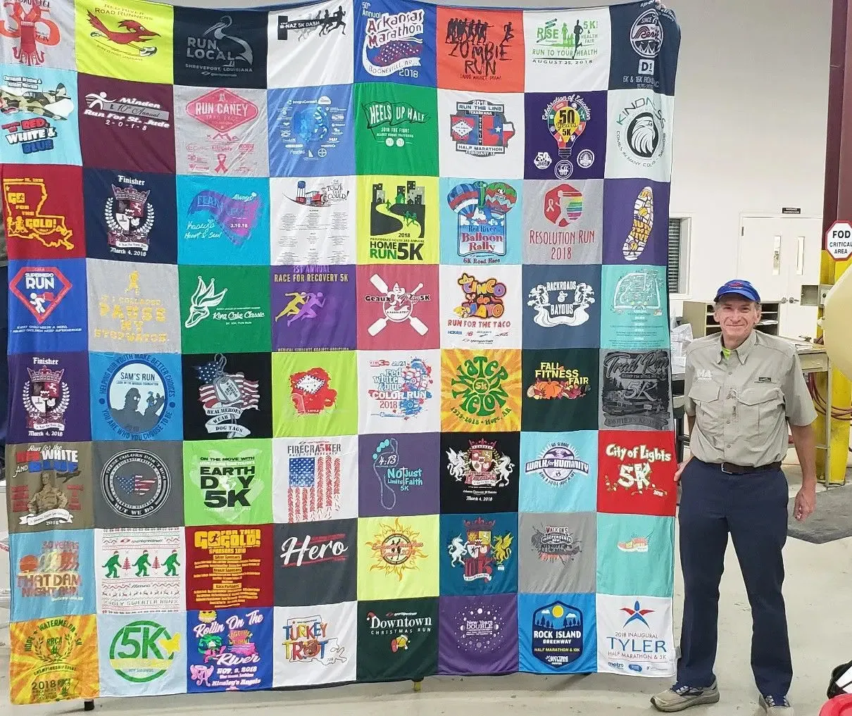 Premium T Shirt Quilt