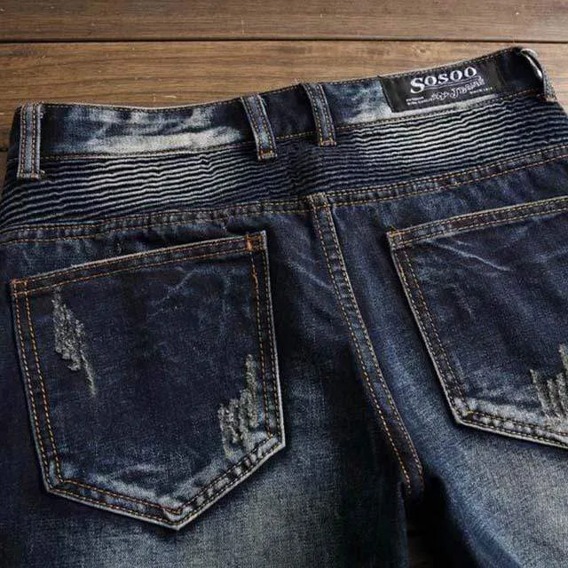 Ripped Rockstar Jeans