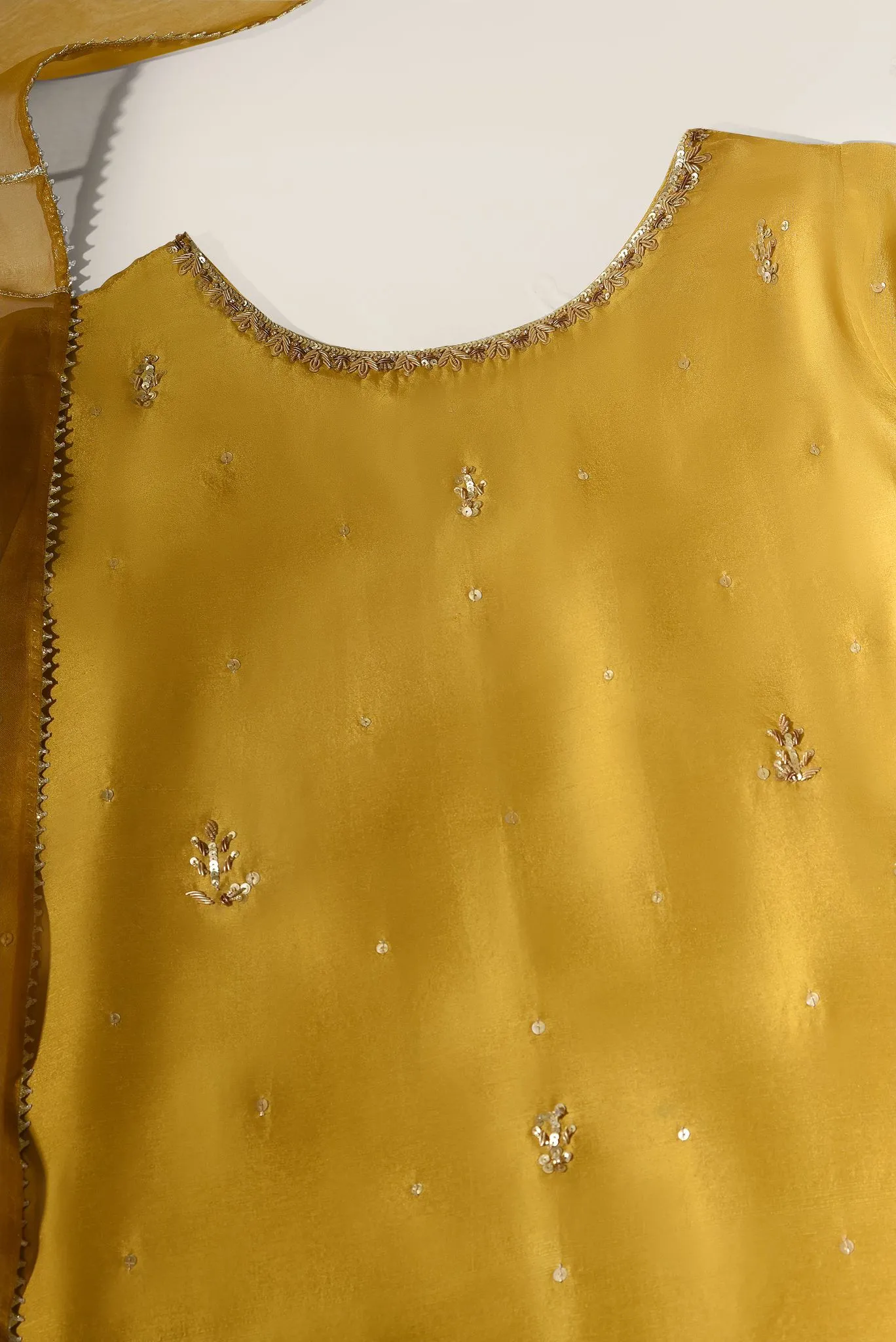 Rozana Magenta / Rust / Mustard