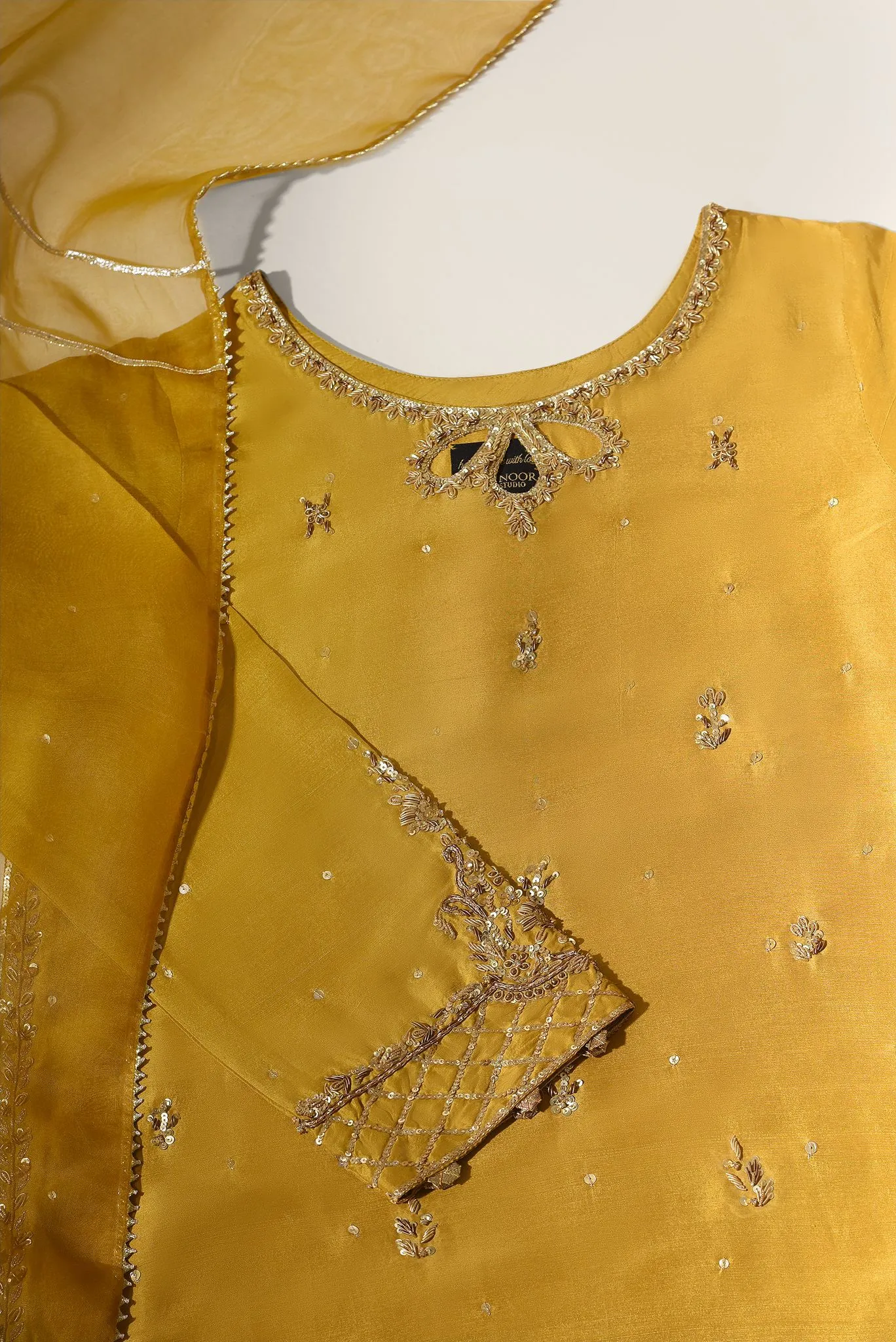 Rozana Magenta / Rust / Mustard