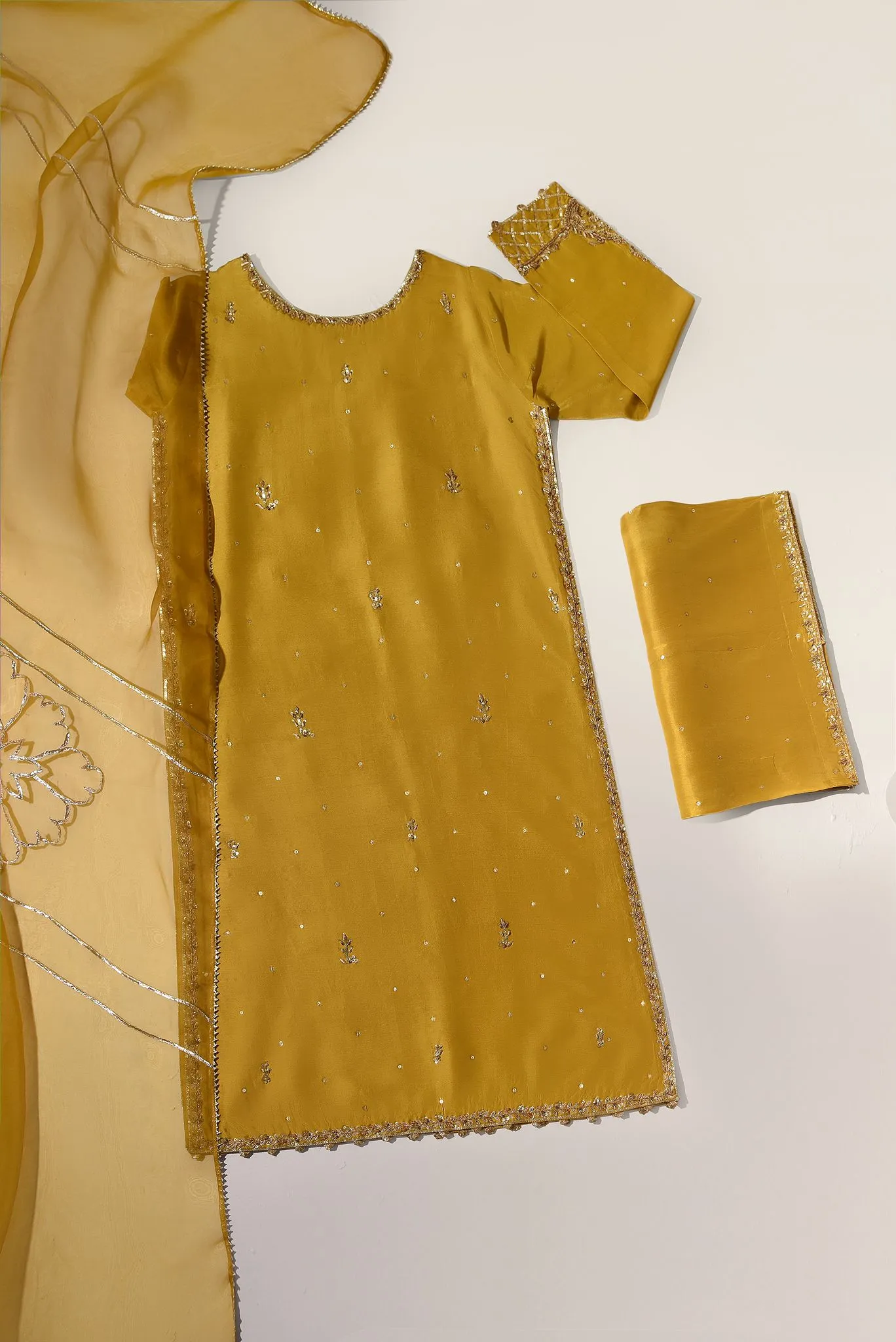 Rozana Magenta / Rust / Mustard