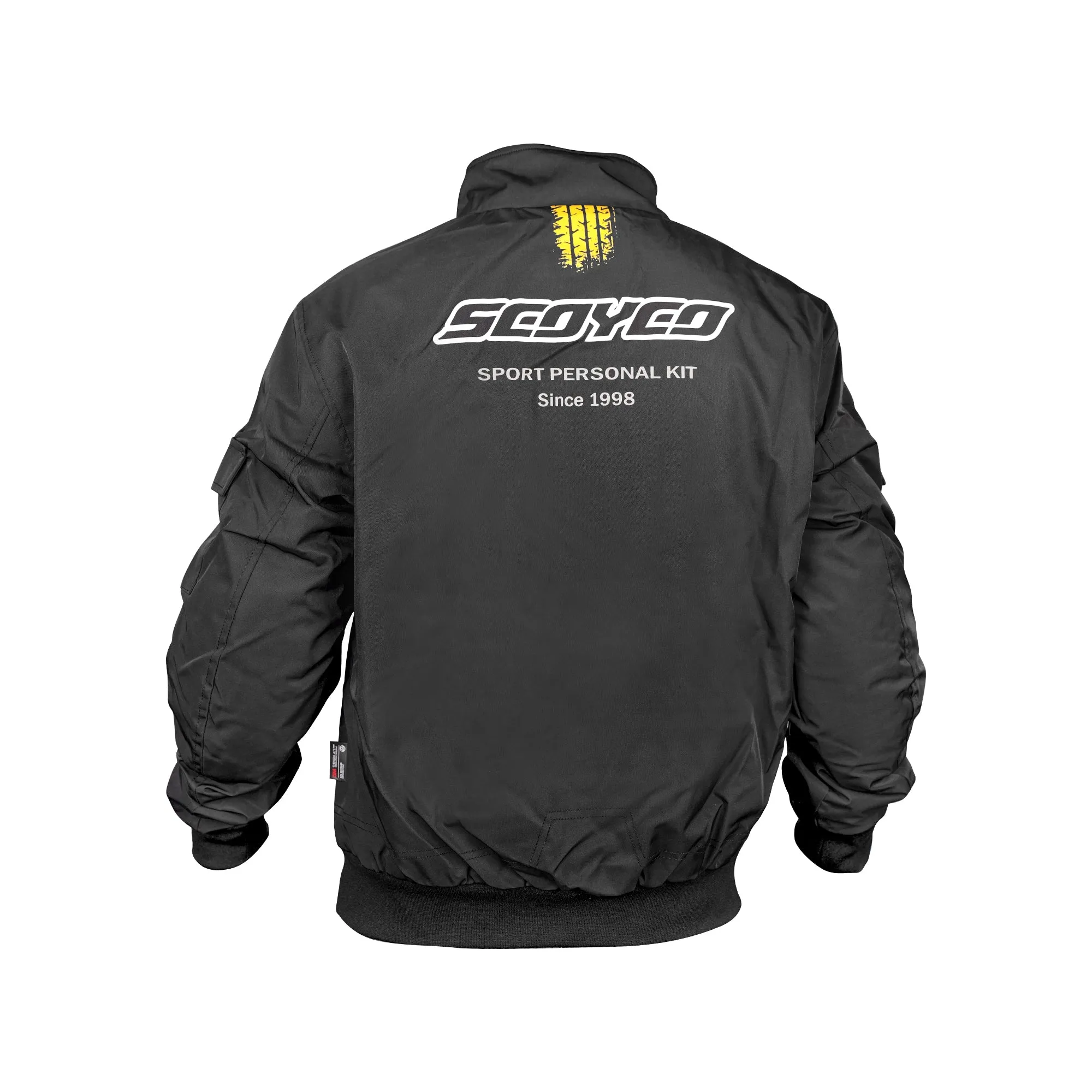 SCOYCO Fiery Energy Windproof Motorcycle Jacket - 872342