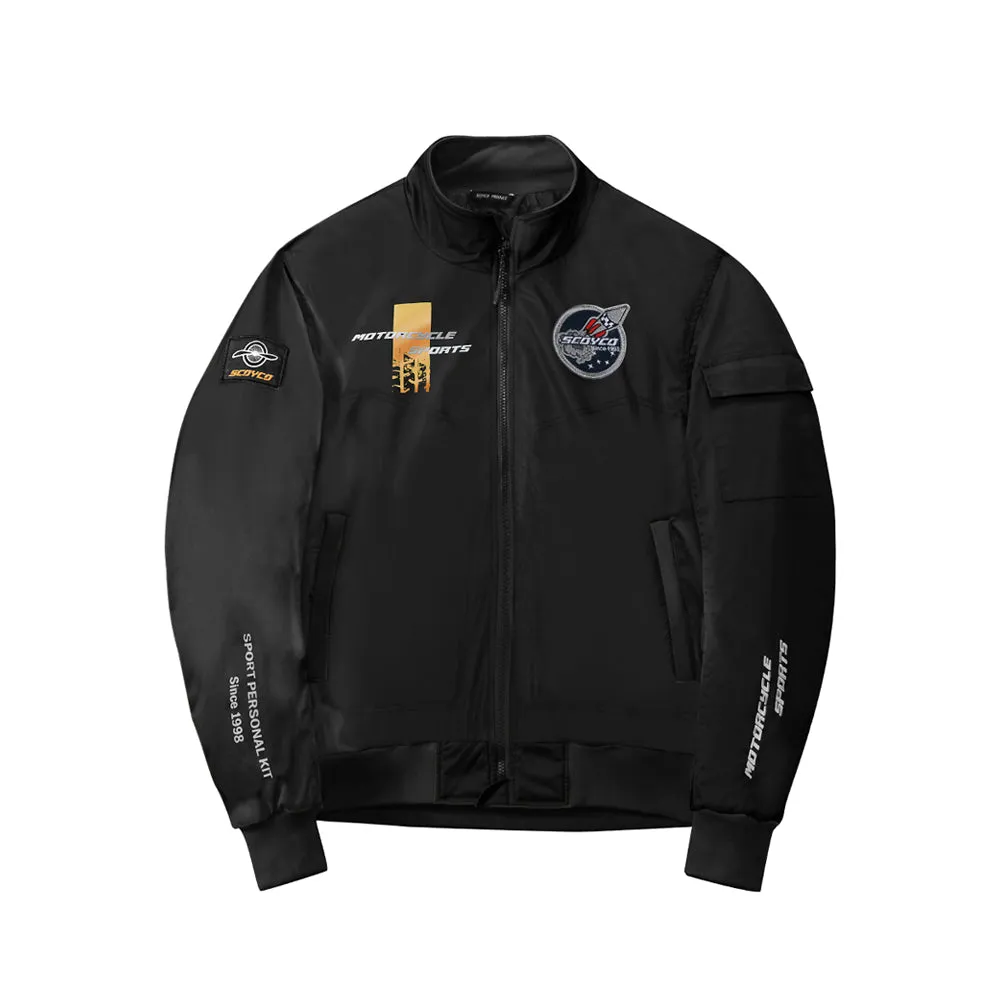 SCOYCO Fiery Energy Windproof Motorcycle Jacket - 872342
