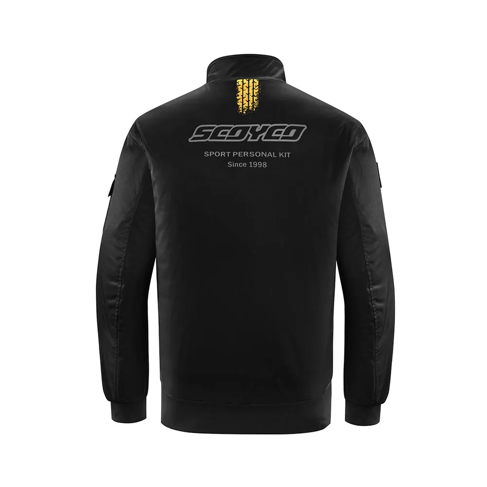 SCOYCO Fiery Energy Windproof Motorcycle Jacket - 872342