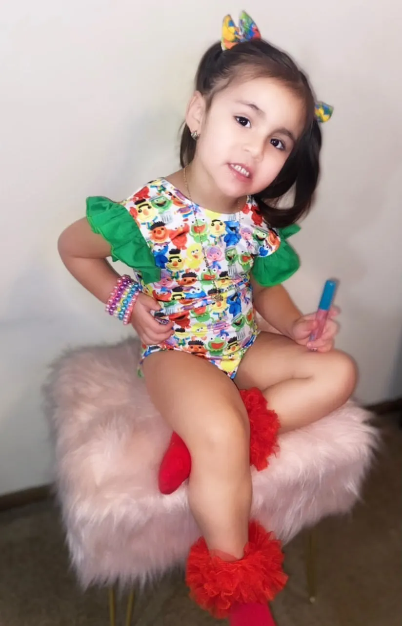 Sesame Street Leotard