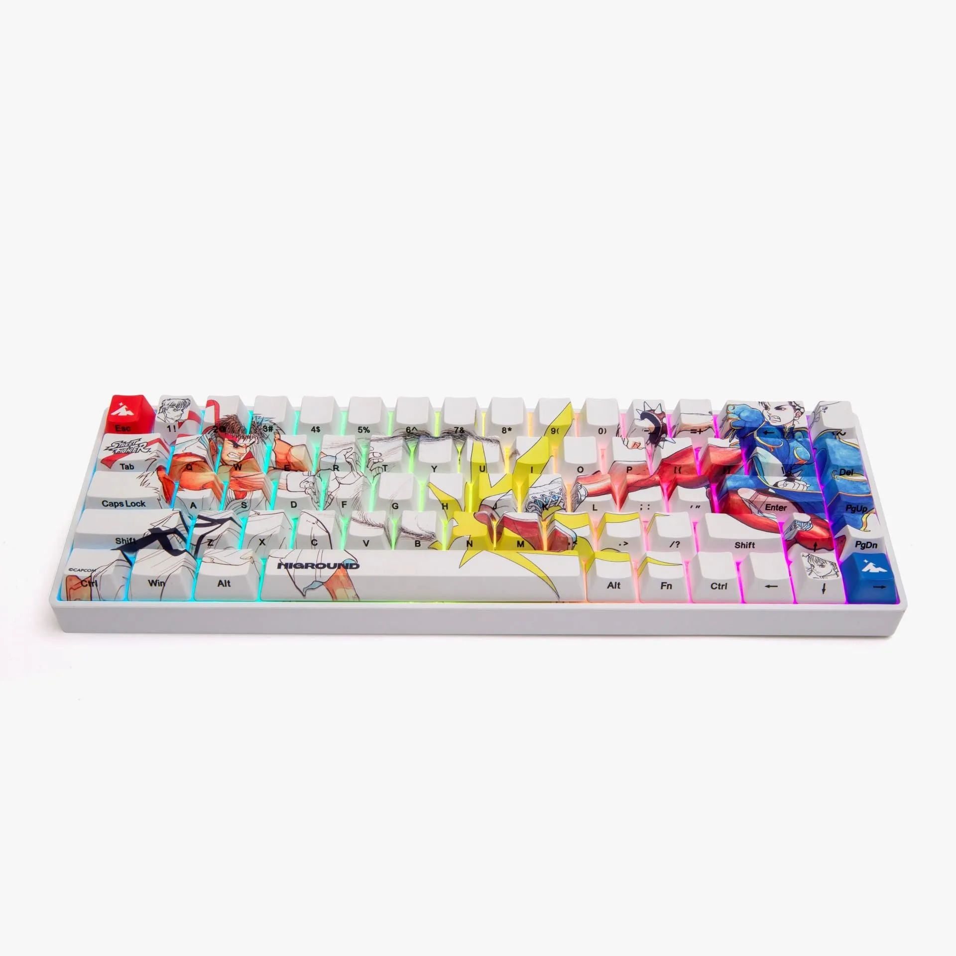 SF x HG Base 65 - Ryu vs Chun-Li