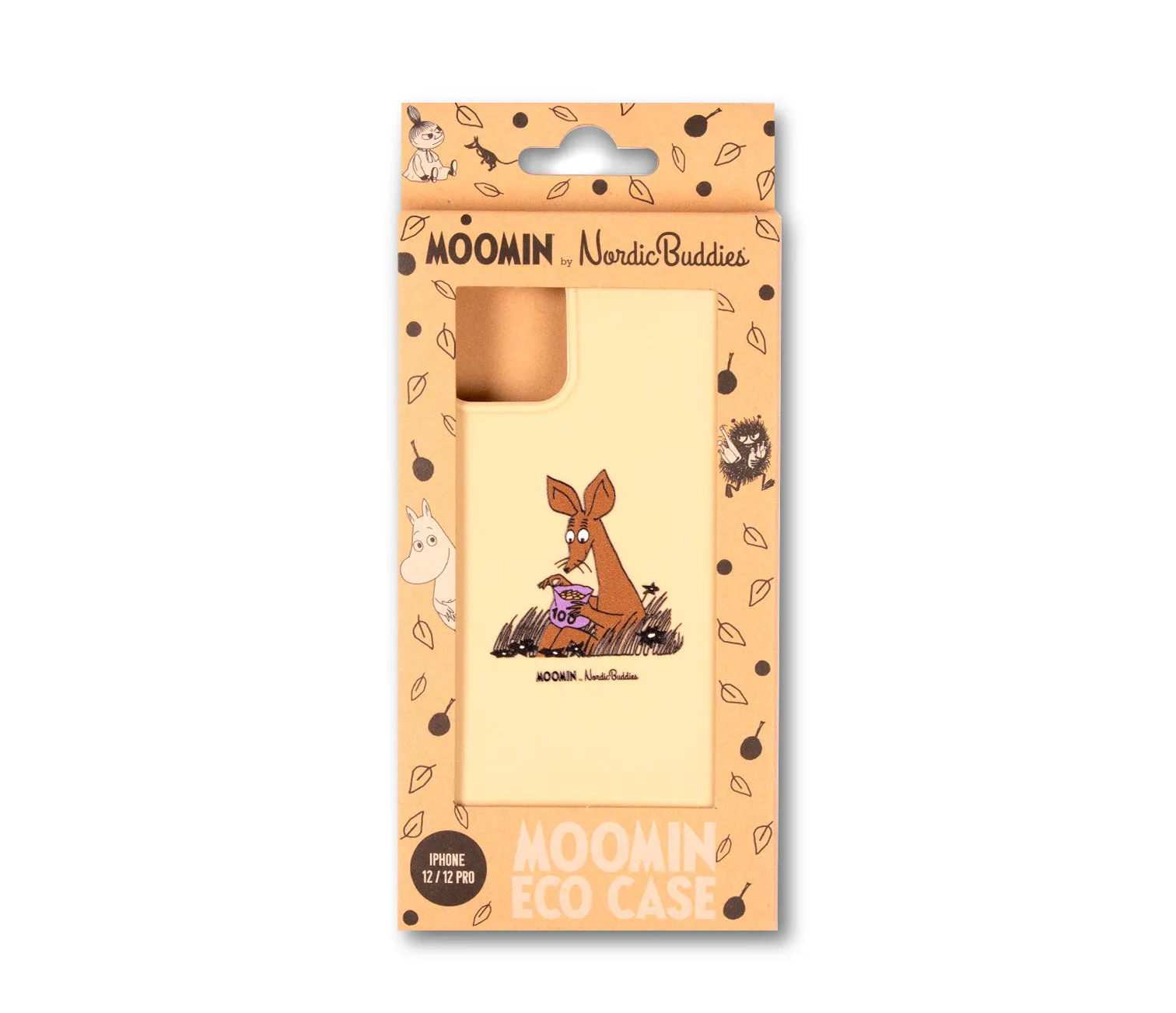 Sniffs' Business iPhone Case Biodegradeable - Beige