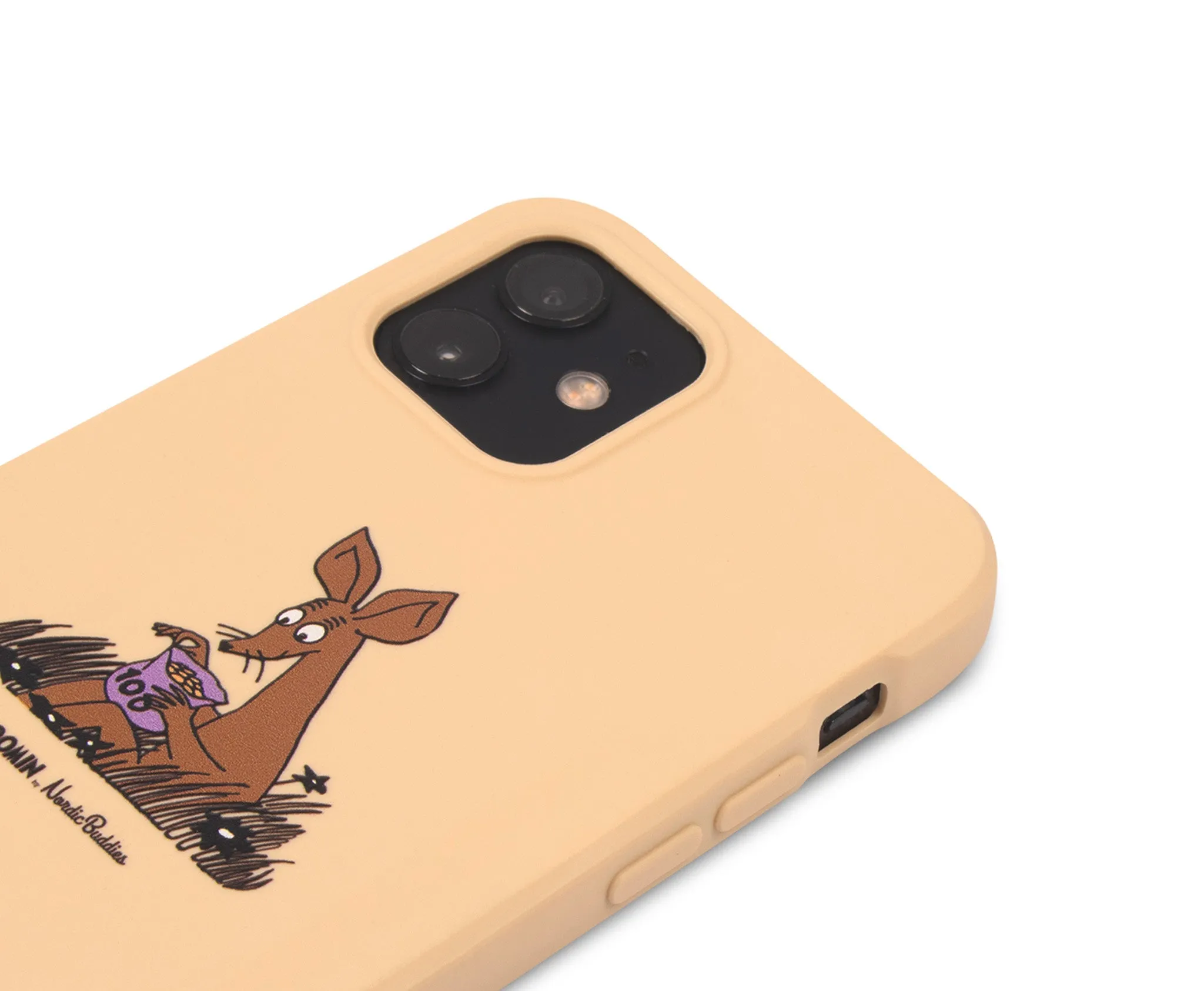 Sniffs' Business iPhone Case Biodegradeable - Beige