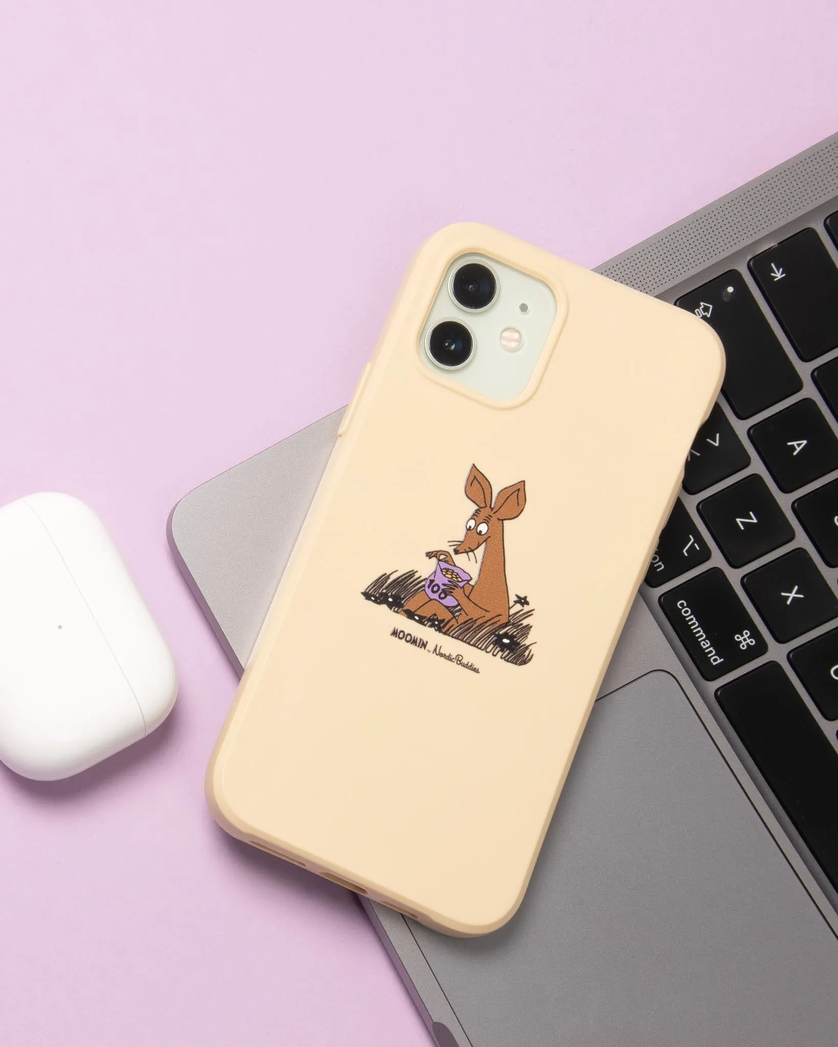 Sniffs' Business iPhone Case Biodegradeable - Beige