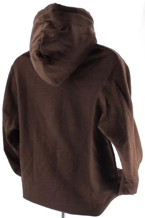 Sweatshirt, SAINT FRANCIS Cross & Anchor Silk Screen - Hooded Pullover, FINAL FEW