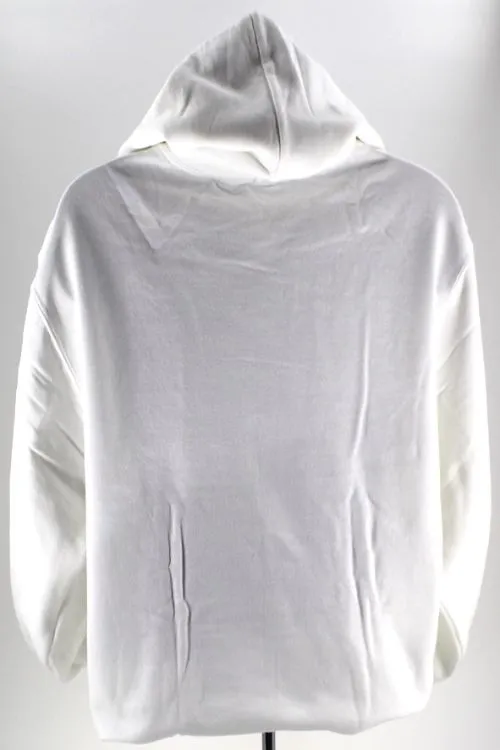 Sweatshirt, SAINT FRANCIS Cross & Anchor Silk Screen - Hooded Pullover, FINAL FEW