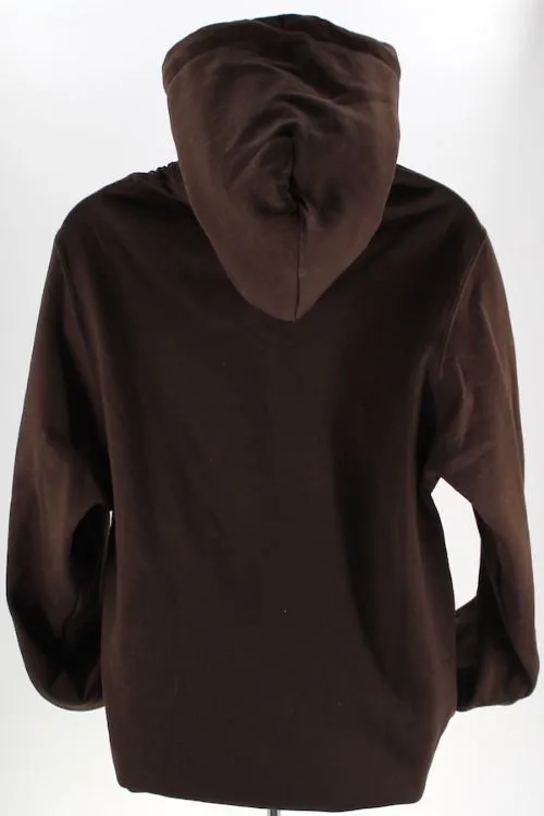Sweatshirt, SAINT FRANCIS Cross & Anchor Silk Screen - Hooded Pullover, FINAL FEW